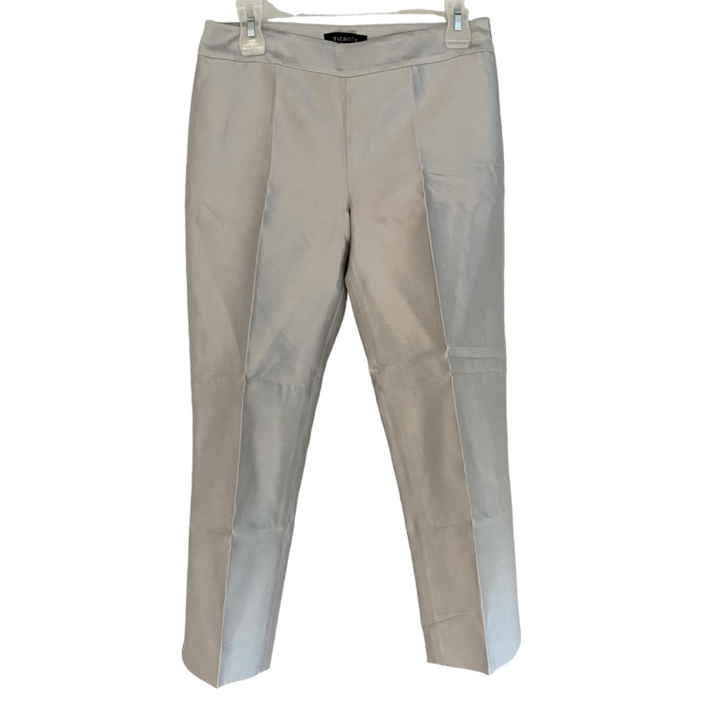 NWOT TALBOTS Straight Ankle Pant